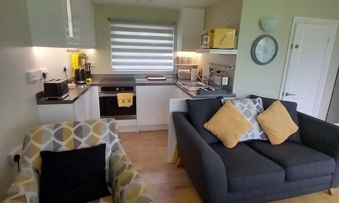 Mundesley Chalet De Esquí | Choque de cinco estrellas