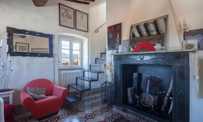 Montemarcello Casa | Fivestay Roof terrace overlooking the gulf