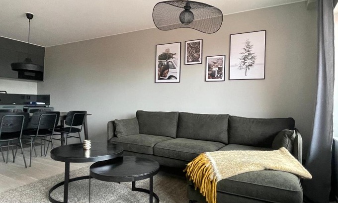 Salen Apartamento | Fjällglim 22 Sälfjällstorget