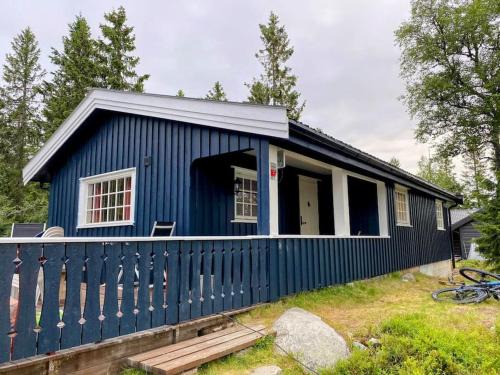 Loten Municipality Casa | Fjellkos og ro på Budor 4 roms hytte med peis og wifi