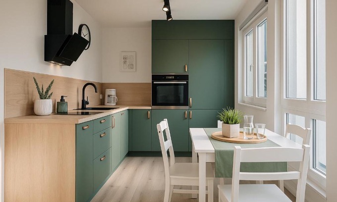 Russee - Hammer Apartamento | Fjord Stay - Neue Apartment in Kiel - Free Park - 24-7 Check in - "Helsinki"