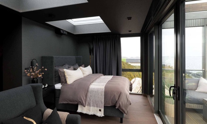 Herdla Cabina | Fjord Suite 1 l Premium Exp l 40min from Bergen