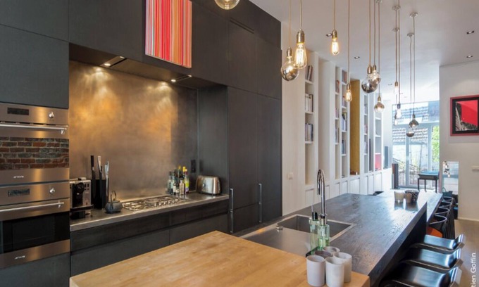 Ixelles Apartamento | Flagey Terrace Design residence