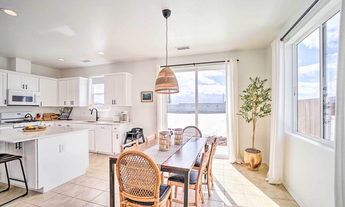 Bellemont Casa | Flagstaff-Area Family Home w/ Hot Tub & Patio