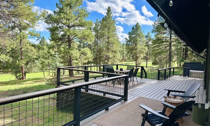 Flagstaff Cabina | Flagstaff Bogey Inn! A-Frame cabin Golf Course Lot