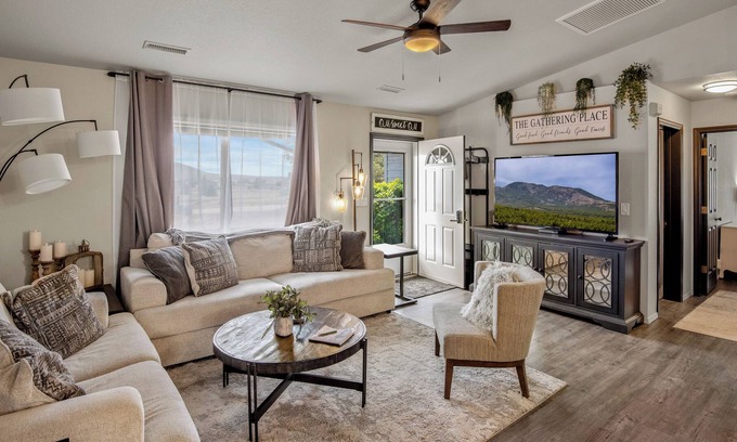 Flagstaff Casa | Flagstaff Retreat w/ Game Room & Acreage