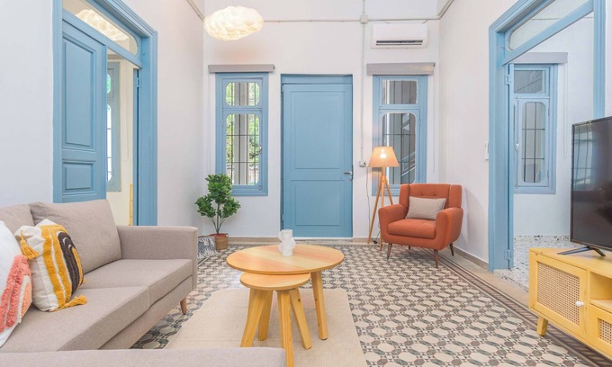 Mar Mikhael Apartamento | Flame 3-Bedroom Apartment in Mar Mikhael