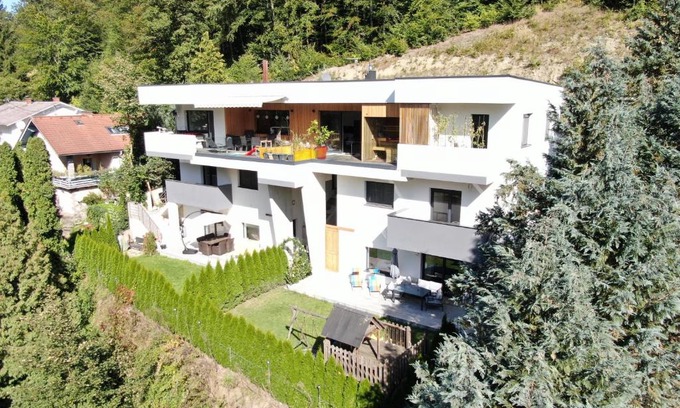 Elmberg Apartamento | Flamind Holiday Apartments mit Garten und Grill