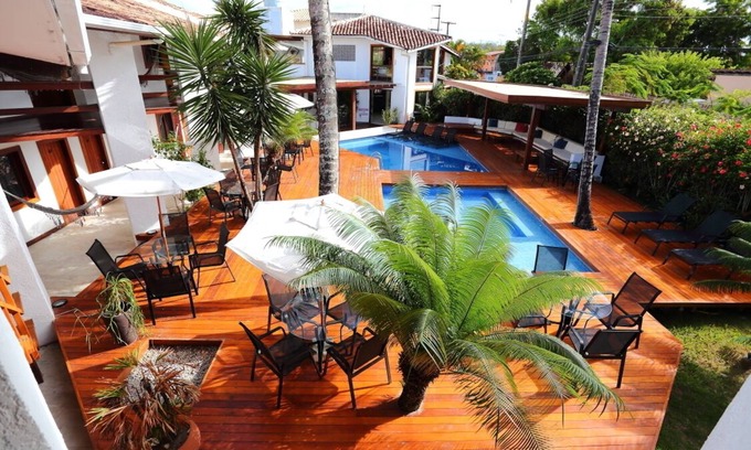 Porto Seguro Hotel | Flamingo Beach Hotel By HC