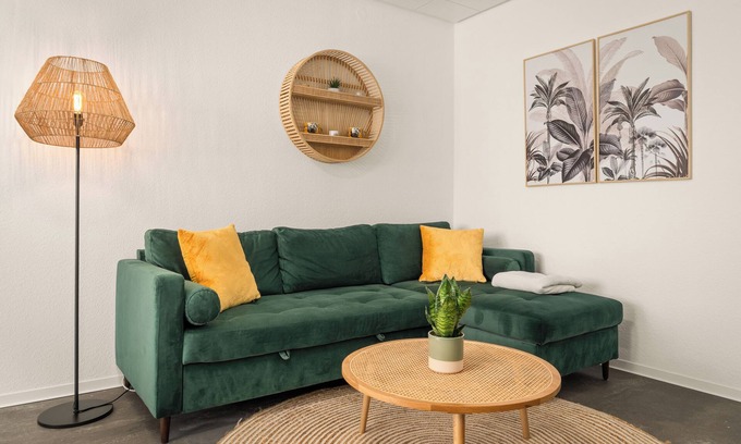 Frankenberg Apartamento | Flamingo - Design Old Building, Central, Terrace, PS4 & Stream