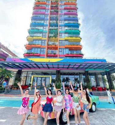 Hoang Hoa Apartamento | Flamingo Hải Tiến Căn hộ Khách sạn 5 sao
