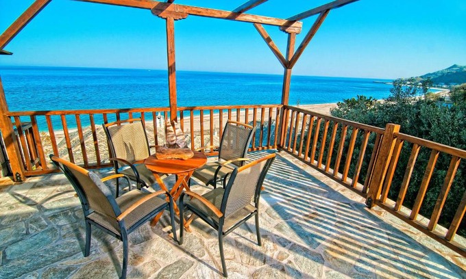 Zagora-Mouresi Apartamento | Flamingo Hotel Pelion - Seaside Superior Studios & Suites