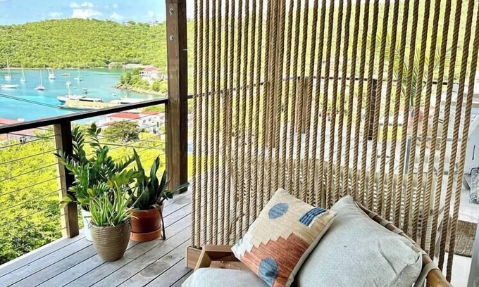 Great Cruz Bay Apartamento | Flamingo House ISLA Sunset view Walk to town