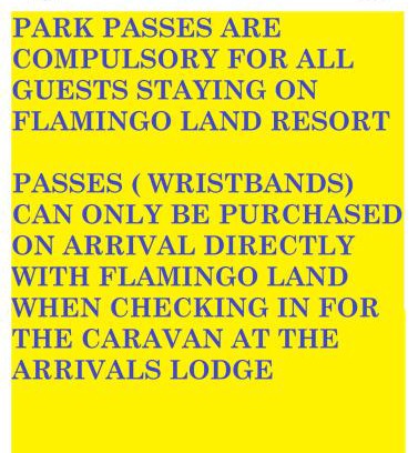 Kirby Misperton Otro | Flamingo Land - Woodlands W174
