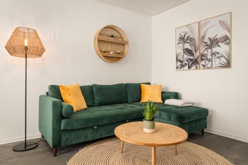 Frankenberg Apartamento | Flamingo - Zentral, Parken, Terrasse, PS4