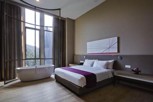 Damansara Perdana Hotel | Flash Q hotel superior room
