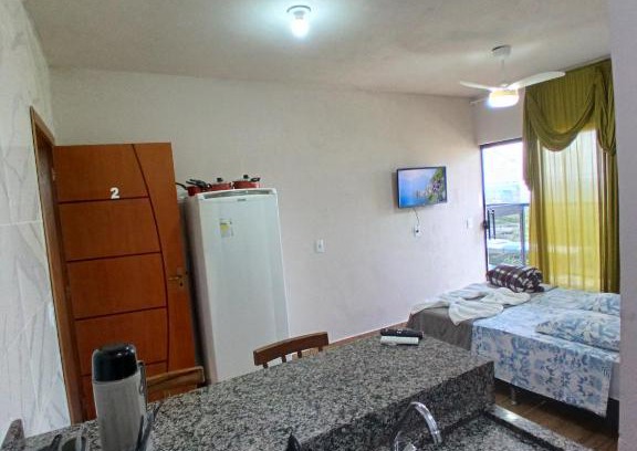 Sao Thome das Letras Apartamento | Flat 02 com Varanda - Avenida Hospedagem