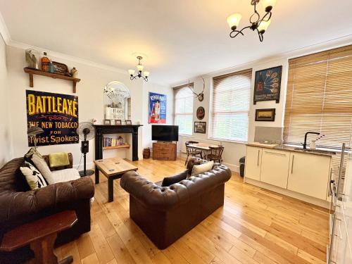Shoscombe Apartamento | Flat 1, Waterloo Apartments