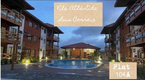 Luis Correia Apartamento | FLAT 104 Luis Correia Vila Atlântida
