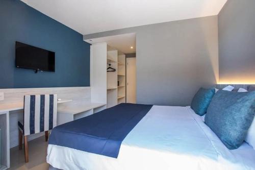 Passagem Apartamento | Flat 127 na Passagem a 700m da Praia do Forte