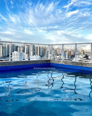 Amaralina Apartamento | Flat 16 Frente Mar 5 min Rio Vermelho