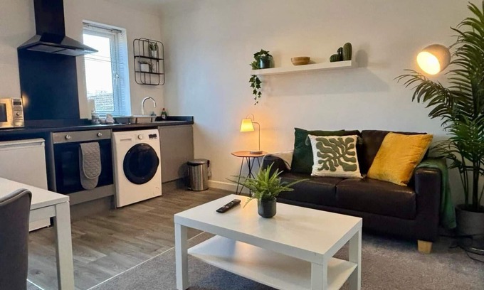 Wellington Apartamento | Flat 2 High Street Apartments, One Bed