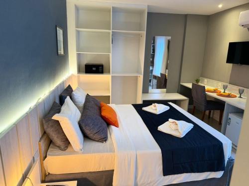 Passagem Apartamento | Flat 218 completo com localização privilegiada