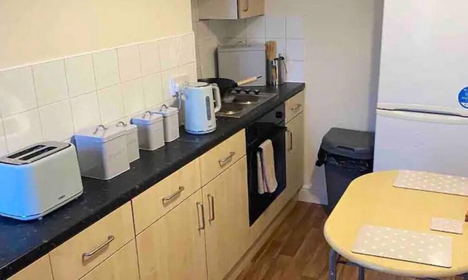 Sneinton Apartamento | Flat 3, 52 Sneinton Hermitage Nottingham NG2 4BS