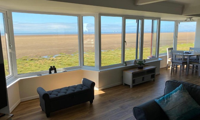 Knott End-on-Sea Apartamento | Flat 3, Sandridge Court