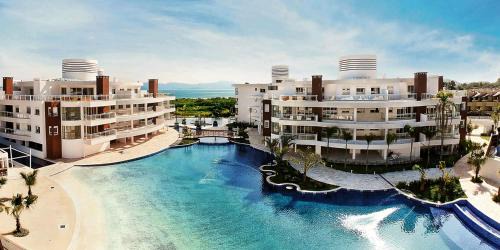 Ponta das Canas Apartamento | Flat 3 suites frente mar
