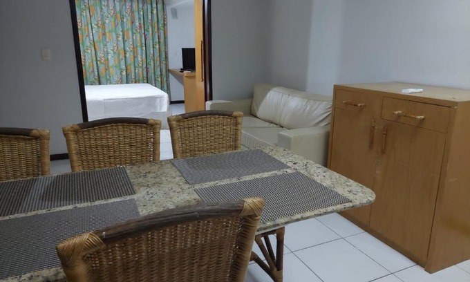 Ponta Negra Apartamento | Flat 305 - Flat no Vip Praia Hotel