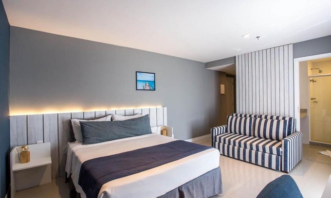 Passagem Apartamento | Flat 402 em Cabo Frio a 700m da praia