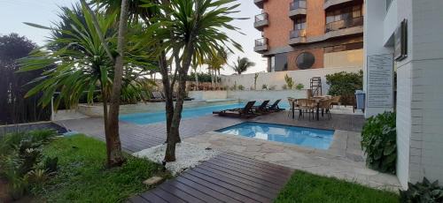 Algodoal Apartamento | Flat 404 Mandai Frente Praia sem vista mar