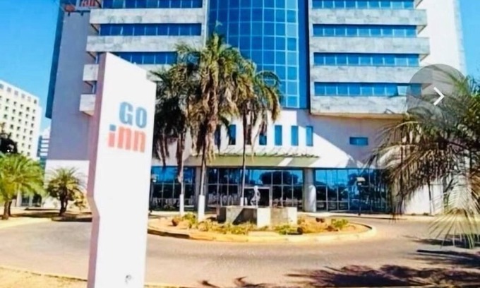 Taguatinga Casa | Flat 606, Hotel Go Inn, in porcelain