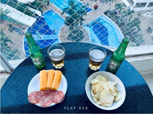 Pousada do Rio Quente Apartamento | Flat 625 - Diferenciado com Ar no quarto e na sala