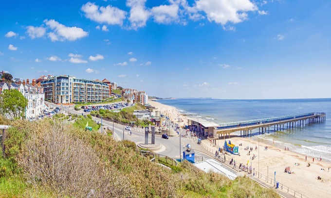 Bournemouth Apartamento | Flat 8 Palm Court