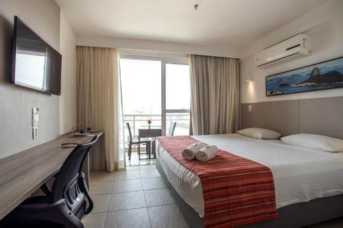 Macae Apartamento | Flat 804 - Conforto e vista panorâmica em Macaé