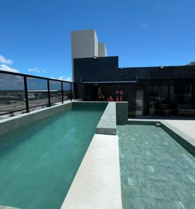 Intermares Apartamento | Flat a 400 metros da praia!, ótima localização.