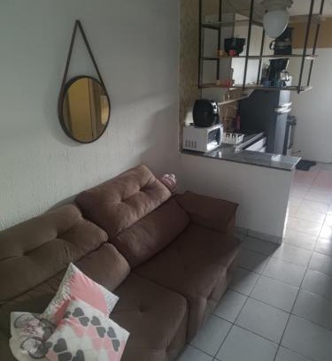 Barra de Sao Miguel Apartamento | Flat Aconchegante na Praia das Conchas