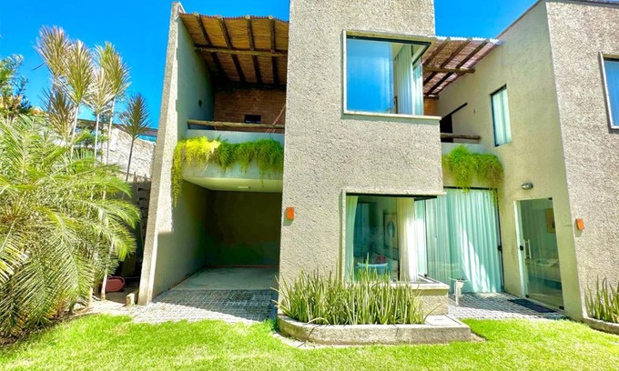 Passo de Camaragibe Casa | Flat Aconchegante a 200m do Mar - Praia Marceneiro