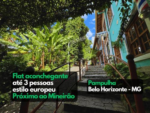 Ouro Preto Apartamento | Flat aconchegante 1 Vila Rica ao lado Mineirão Pampulha BH