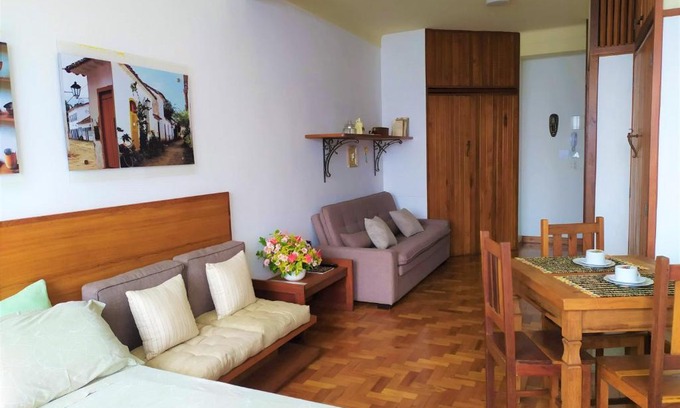 Centro Apartamento | Flat aconchegante no Centro Histórico