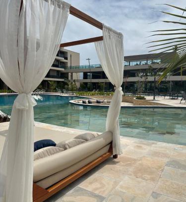 Porto de Galinhas Apartamento | Flat Aconchegante em Muro Alto - Porto de Galinhas