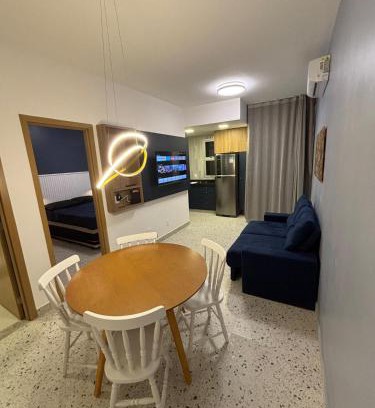 Barro Vermelho Apartamento | Flat Assinado e Sofisticado