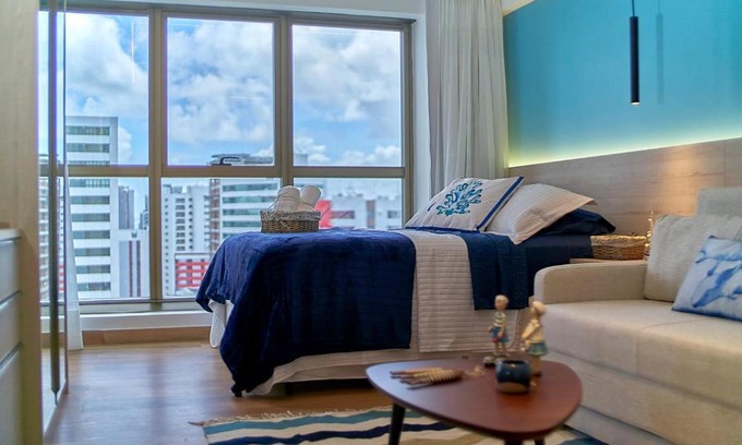 Pina Apartamento | FLAT BEIRA MAR - BEACH CLASS EXECUTIVE