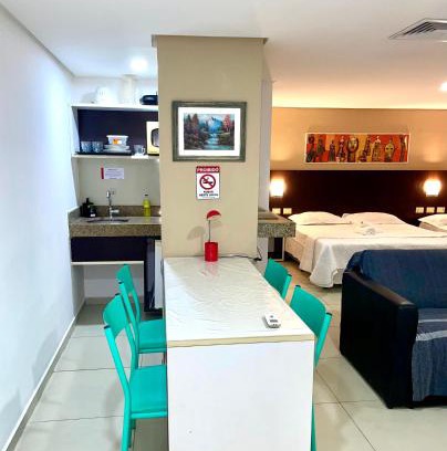 Cabo Branco Apartamento | Flat beira mar João Pessoa Marinas 003