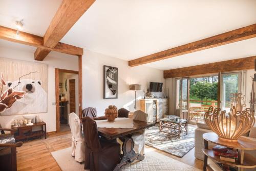 Le Planellet Apartamento | Flat Belvédère - In the heart of the village of Megève