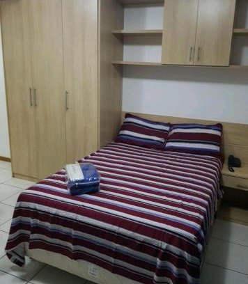 Setor Hoteleiro Norte Apartamento | FLAT BIARRITZ SETOR HOTELEIRO NORTE QUARTO 106