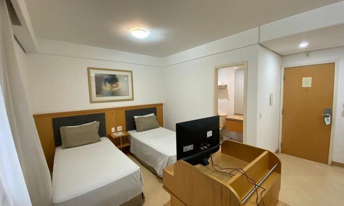 Vila Clementino Hotel | Flat Bienal Ibirapuera UH507