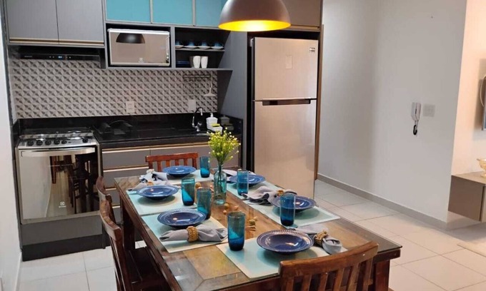 Centro Complejo | Flat Beira Mar Cupe Beach Living